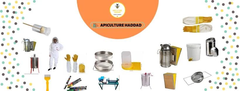 Matériel apicole APICULTURE HADDAD